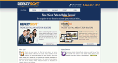 Desktop Screenshot of listings.realtysoft.com